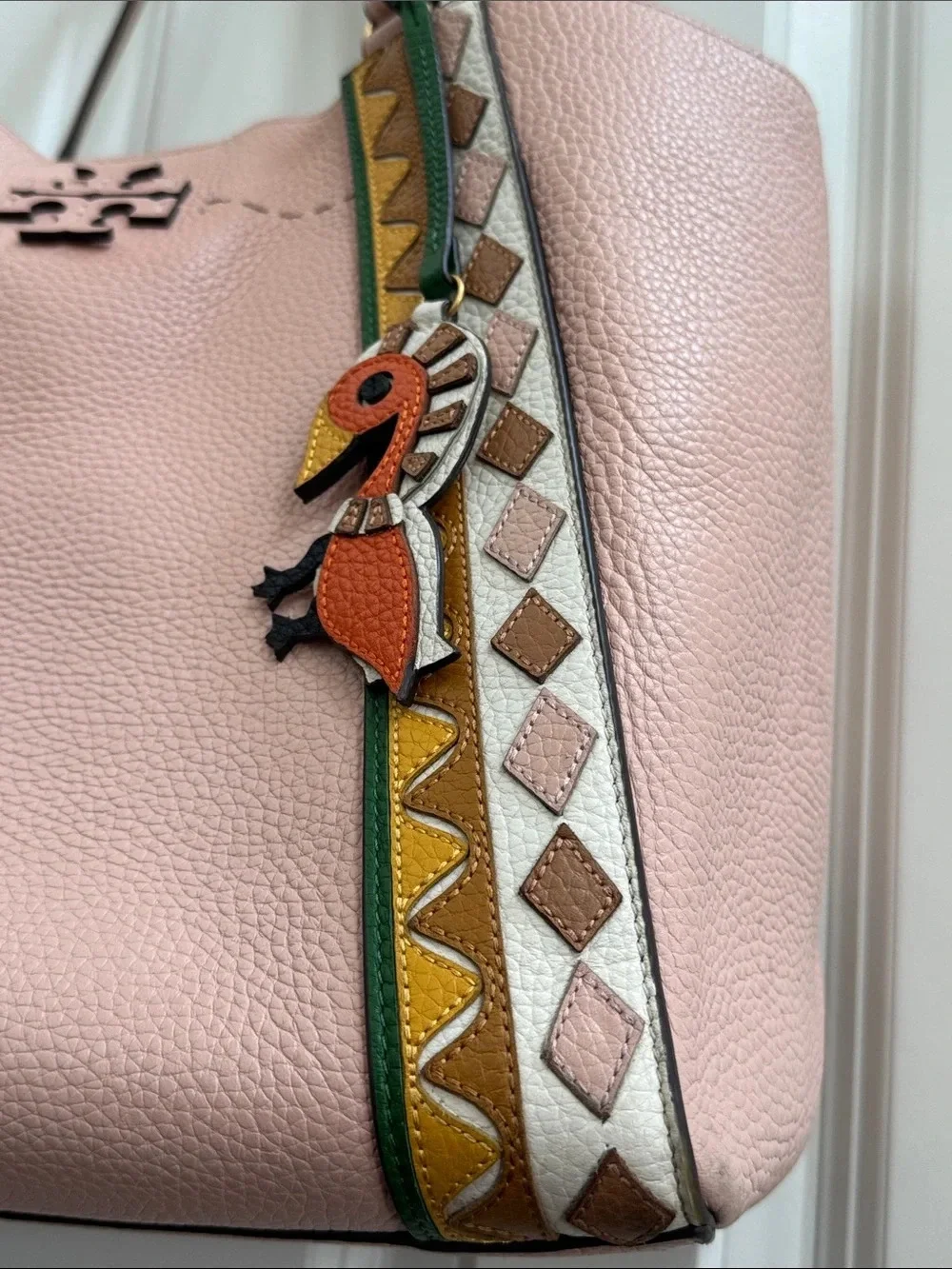 Tory Burch elegant pink